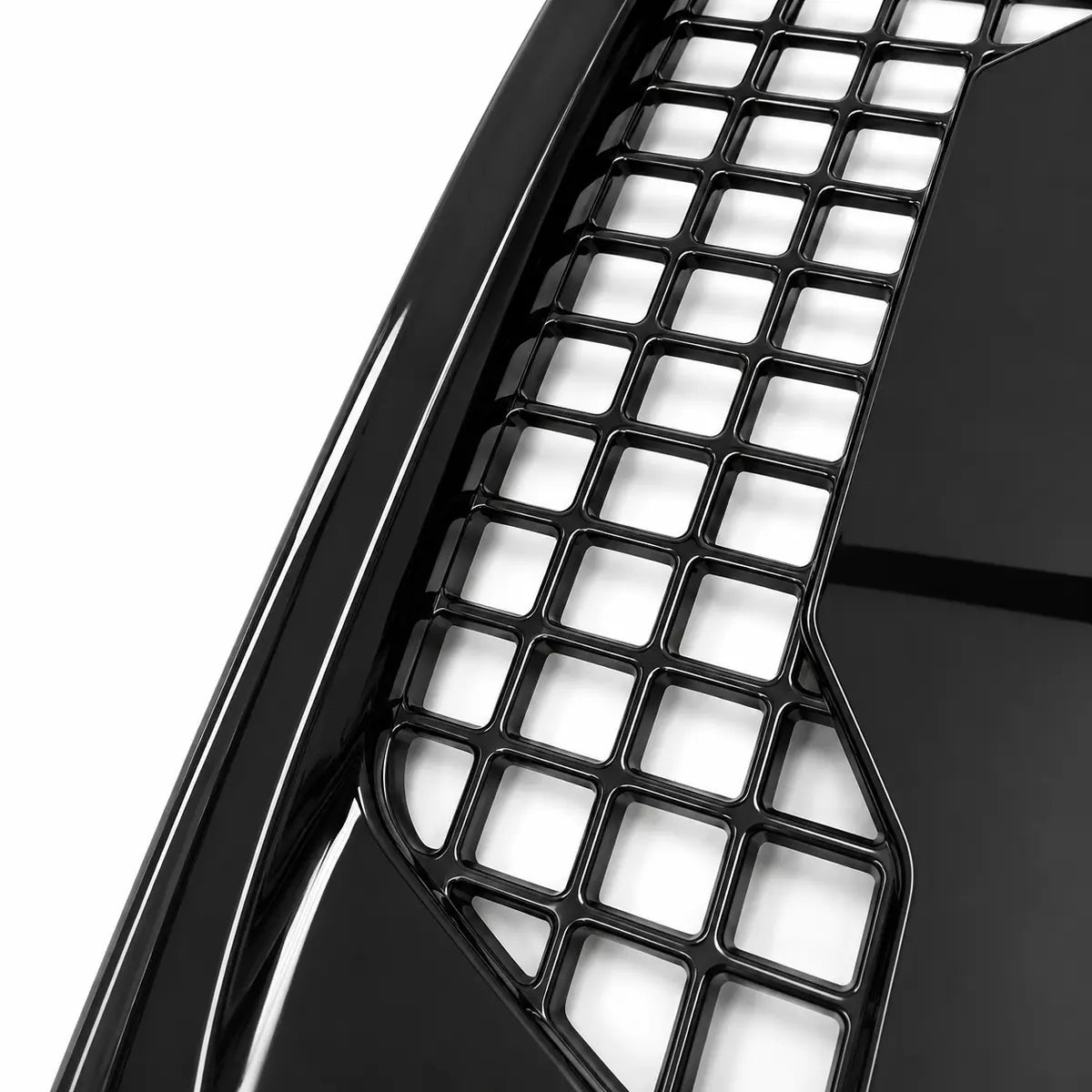Gloss Black Replacement Side Fender Vents for Land Rover Defender 90/110/130 (L663)