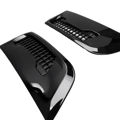Gloss Black Replacement Side Fender Vents for Land Rover Defender 90/110/130 (L663)