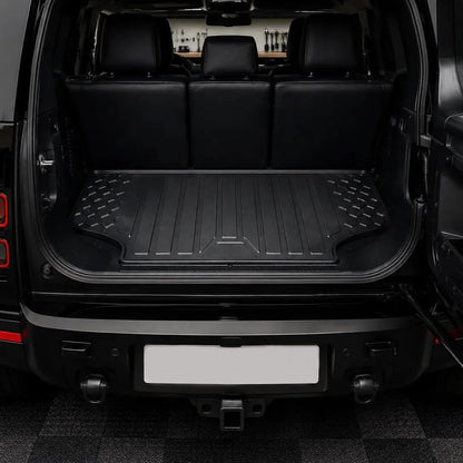 TPE Rear Cargo Mat for Land Rover Defender 90 (L663)