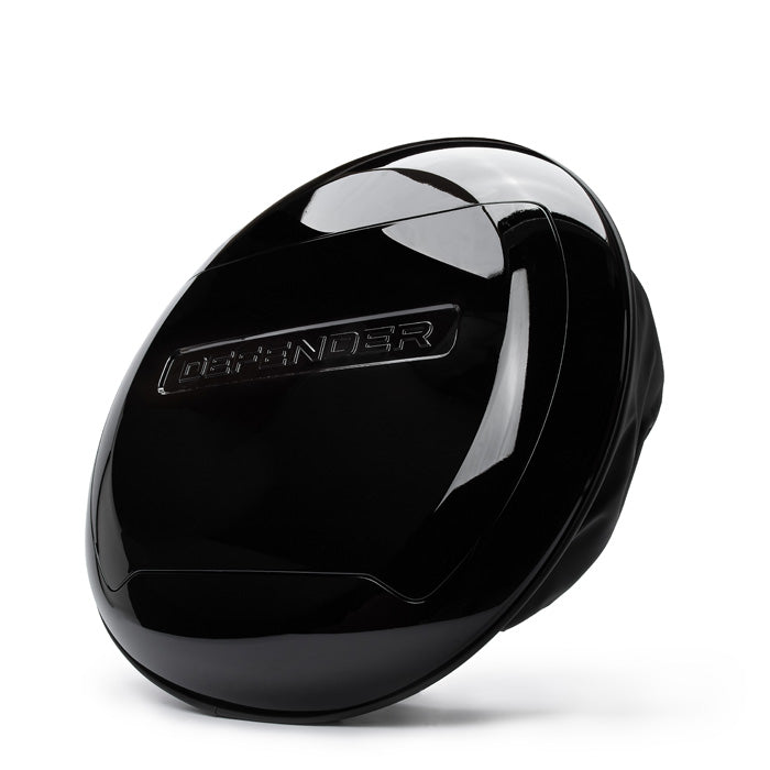 Gloss Black Spare Wheel Cover Land Rover Defender 90 / 110 / 130 (L663)