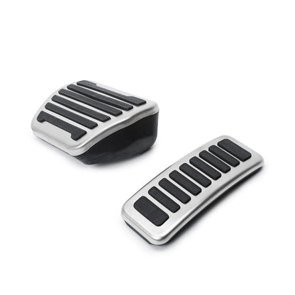 Aluminium Sports Pedal Cover Kit for Land Rover Defender 90 / 110 / 130 (L663)