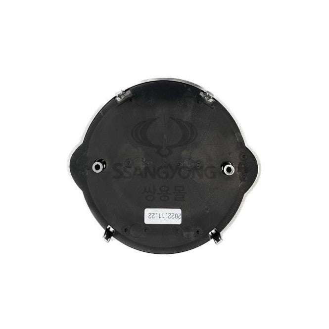 Genuine KGM SsangYong Front Black Chrome Emblem