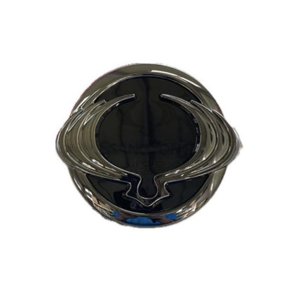 Genuine KGM SsangYong Front Black Chrome Emblem