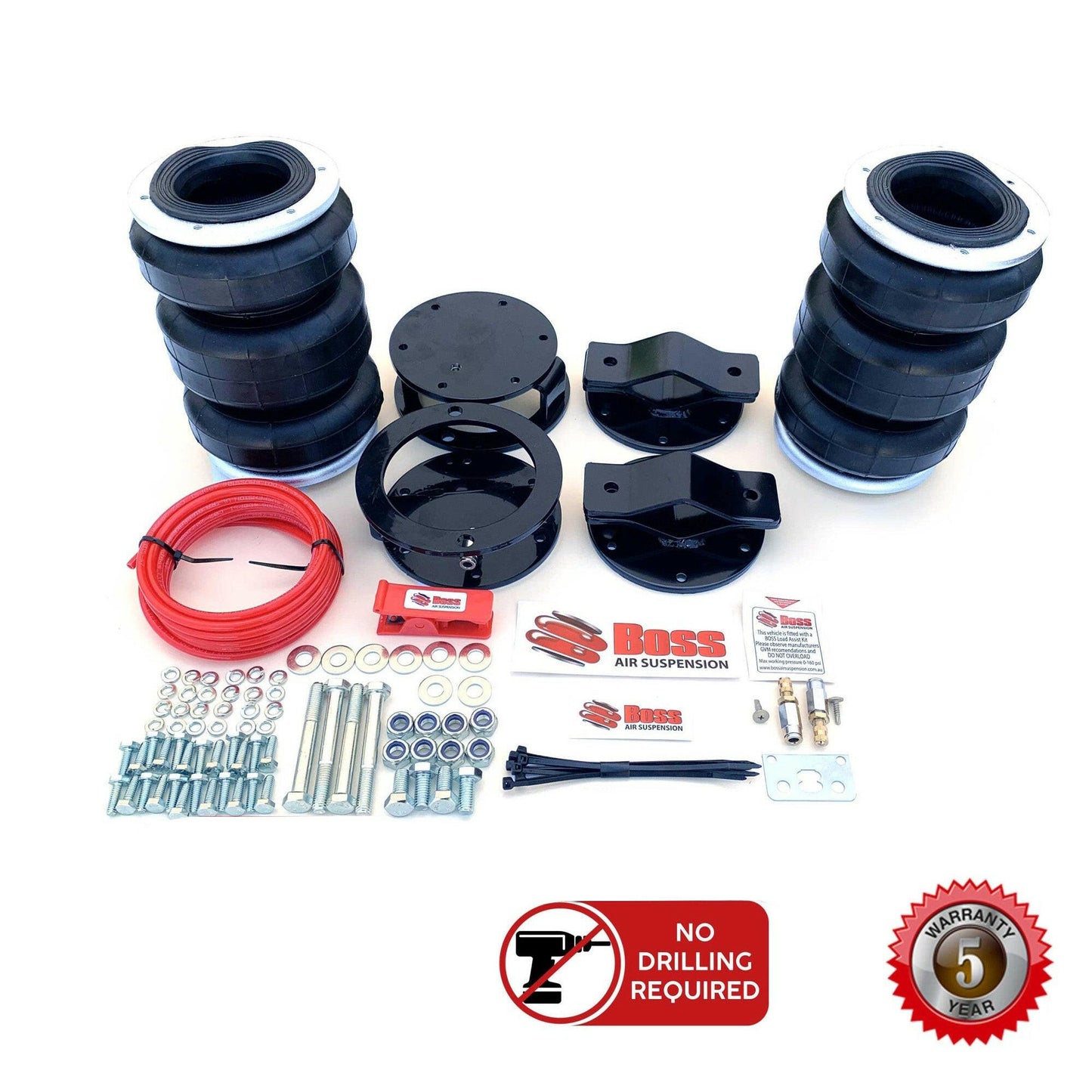BOSS Load Assist Kit (Air Bags) for Musso (LEAF Spring Only)