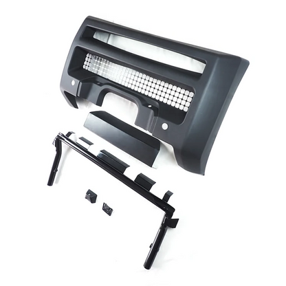 Winch Bracket and Soft-Touch Nudge Bar Kit for Land Rover Defender 90/110/130 (L663)