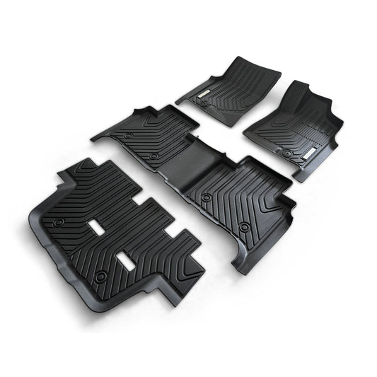 All Weather 3D Mats Set for KGM SsangYong Rexton 2018+