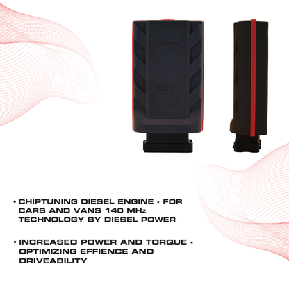 Nissan Diesel Power Performance Chip Tuning Module - 4WD Pathfinder R51 2.5 dCi