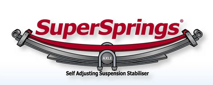 SuperSprings Mazda BT-50 2011 on Heavy Duty Load Assist Spring Kit 484kg Rated