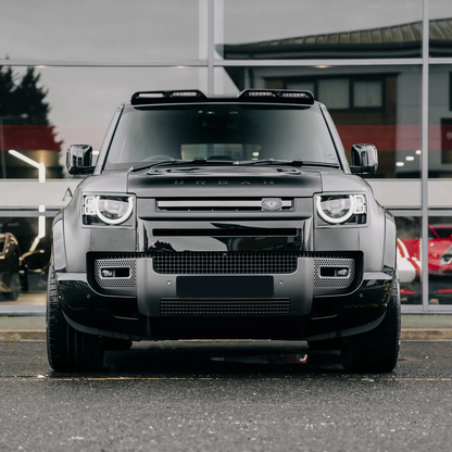 Gloss Black Wheel Arch Flares For Land Rover Defender 110 (L663)