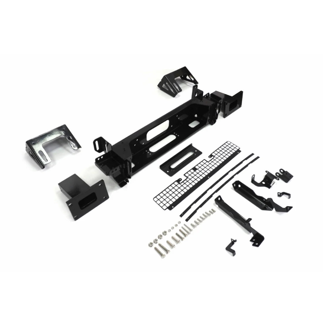 Winch Bracket and Soft-Touch Nudge Bar Kit for Land Rover Defender 90/110/130 (L663)