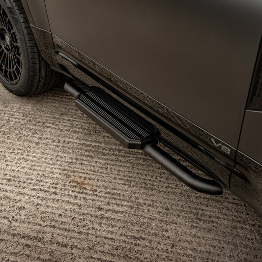 Side Steps for Land Rover Defender 90 Series (L663) Black