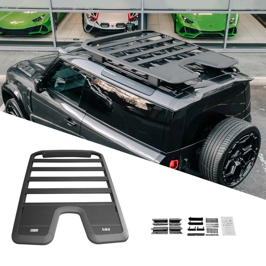 Expedition Roof Rack Platform For Land Rover Defender 90 Series (L663)