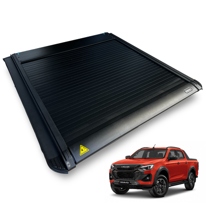 Electric Roller Cover for Isuzu D-Max RG (Dual Cab)