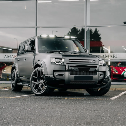 Gloss Black Wheel Arch Flares For Land Rover Defender 110 (L663)