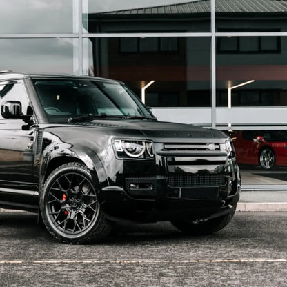 Gloss Black Exterior Styling Pack for Land Rover Defender 110 (L663)