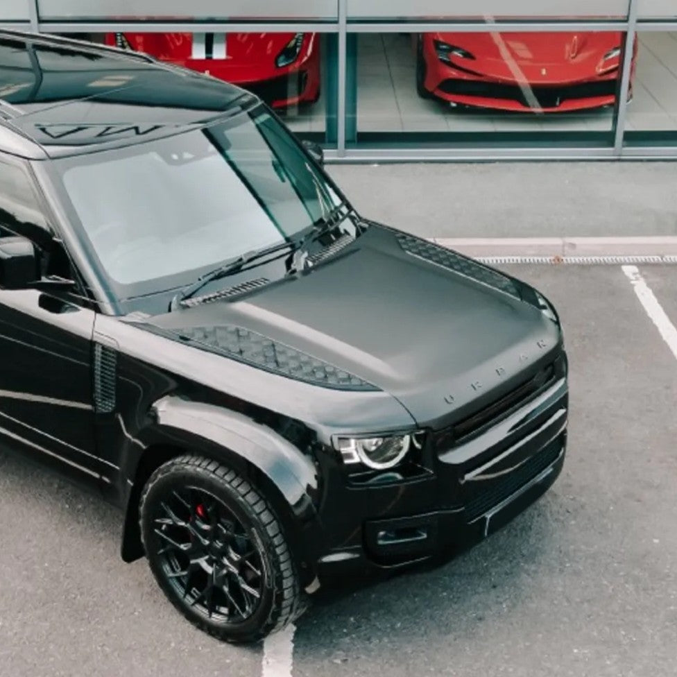 Gloss Black Exterior Styling Pack for Land Rover Defender 110 (L663)
