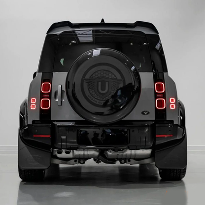 Gloss Black Urban Style Rear Spoiler for Land Rover Defender 90 / 110 / 130 (L663)