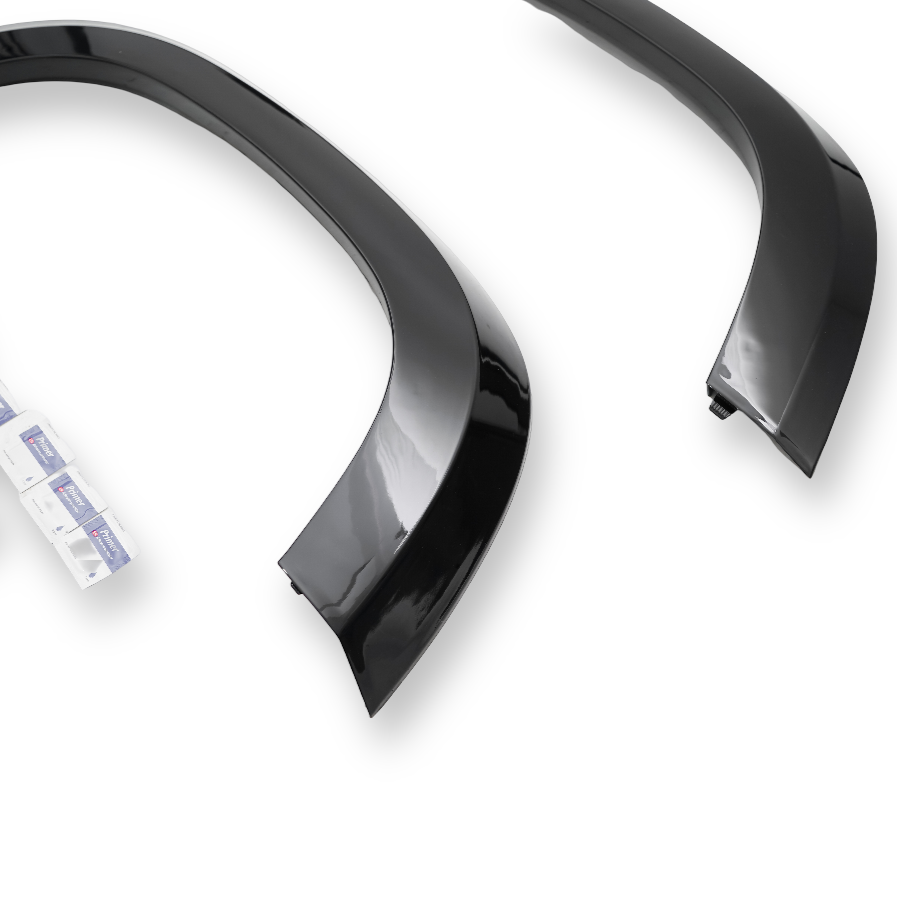 Gloss Black Wheel Arch Flares for Land Rover Defender 110 (L663), view 6