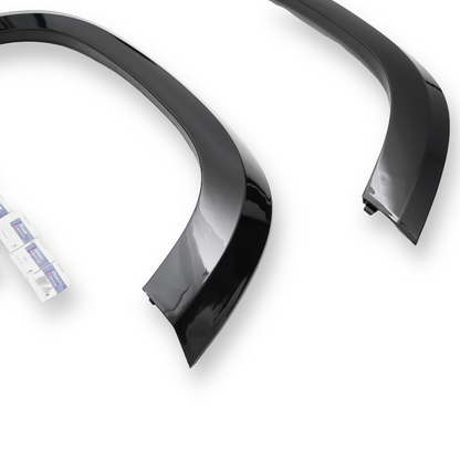 Gloss Black Wheel Arch Flares for Land Rover Defender 110 (L663), view 6