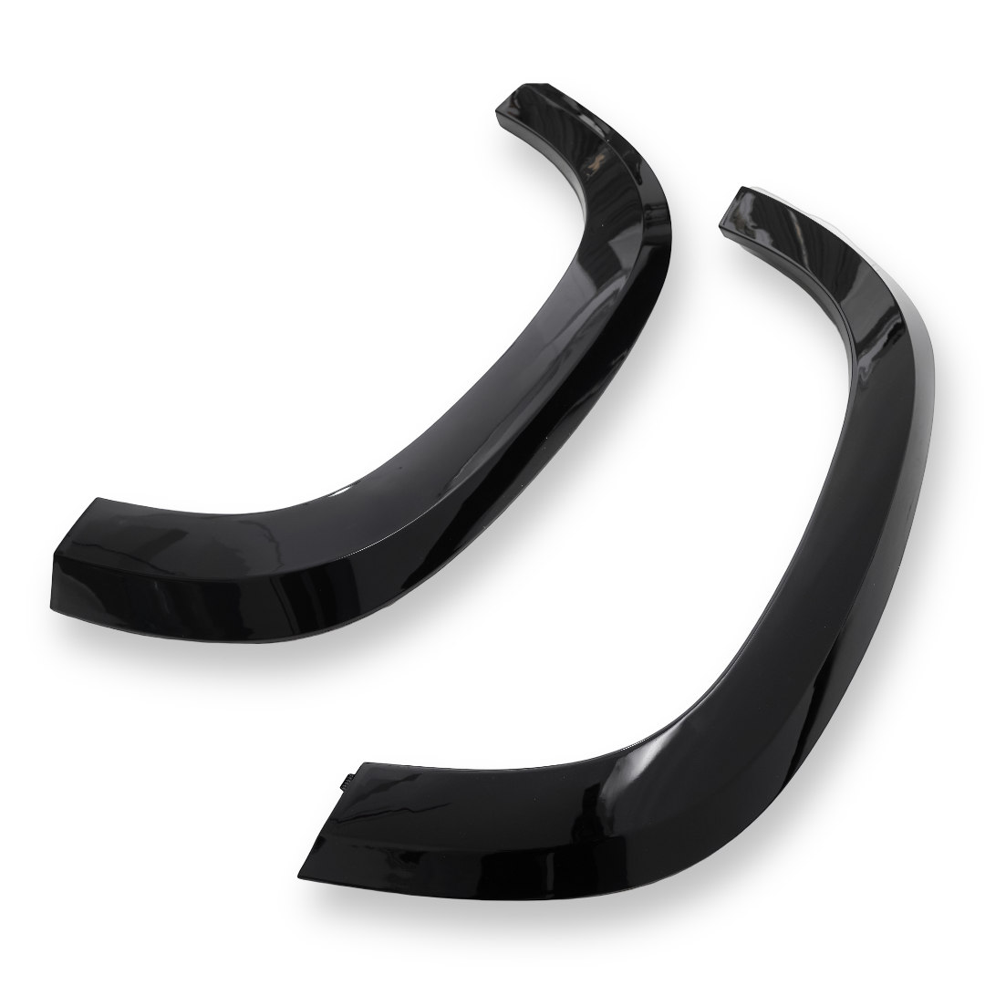 Gloss Black Wheel Arch Flares for Land Rover Defender 110 (L663), view 8