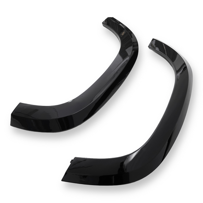 Gloss Black Wheel Arch Flares for Land Rover Defender 110 (L663), view 8