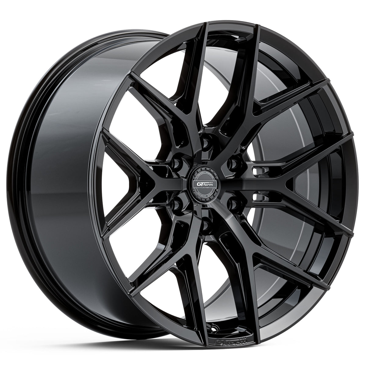 GT Form GFS1 Gloss Black 20x9 6x139.7 wheel for Toyota Prado 250 and Lexus GX550