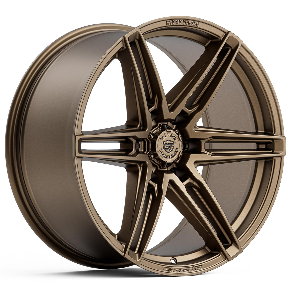GT Form GFS2 Hybrid Forged Dark Bronze 20x9.5 6x139.7 wheel for Toyota Prado 250 and Lexus GX550