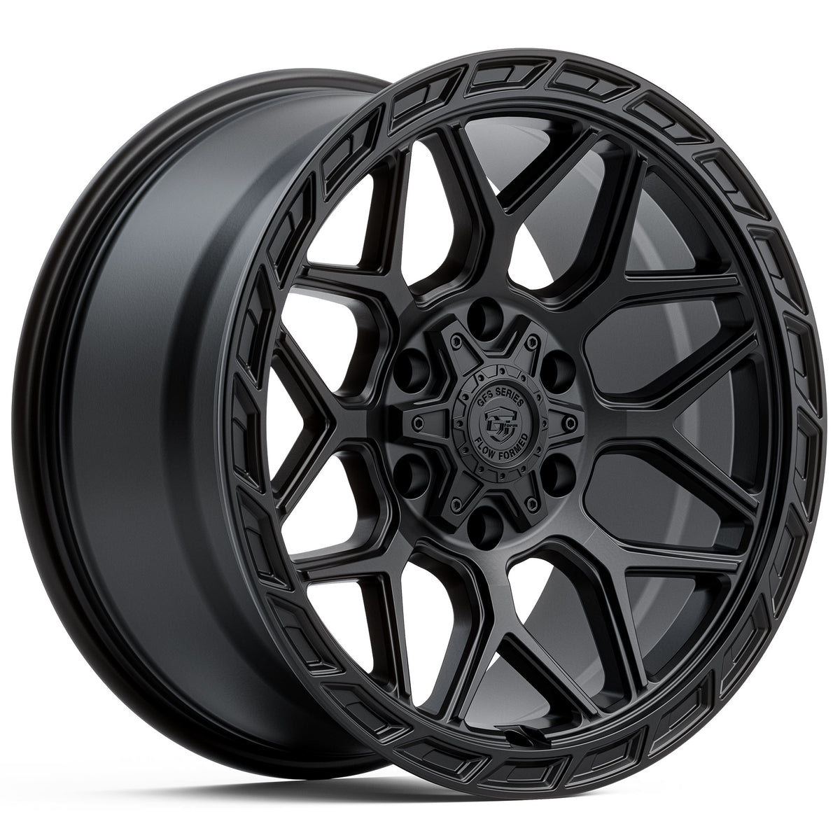 GT Form GFS4 Satin Black 20x9 5x114.3 wheel