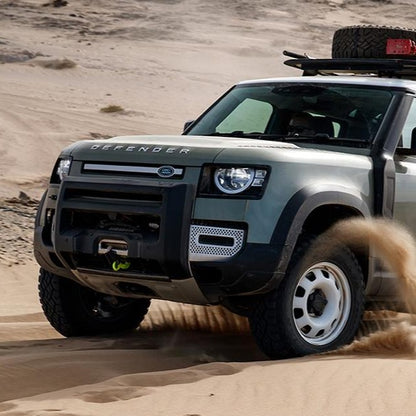 Winch Bracket and Soft-Touch Nudge Bar Kit for Land Rover Defender 90/110/130 (L663)