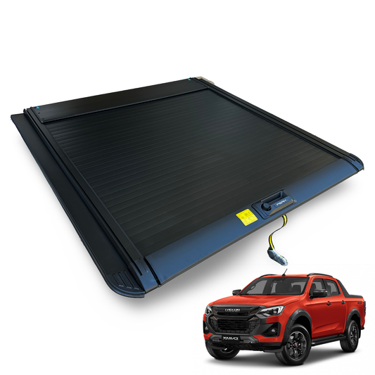 Manual Roller Cover for Isuzu D-Max RG (Dual Cab)