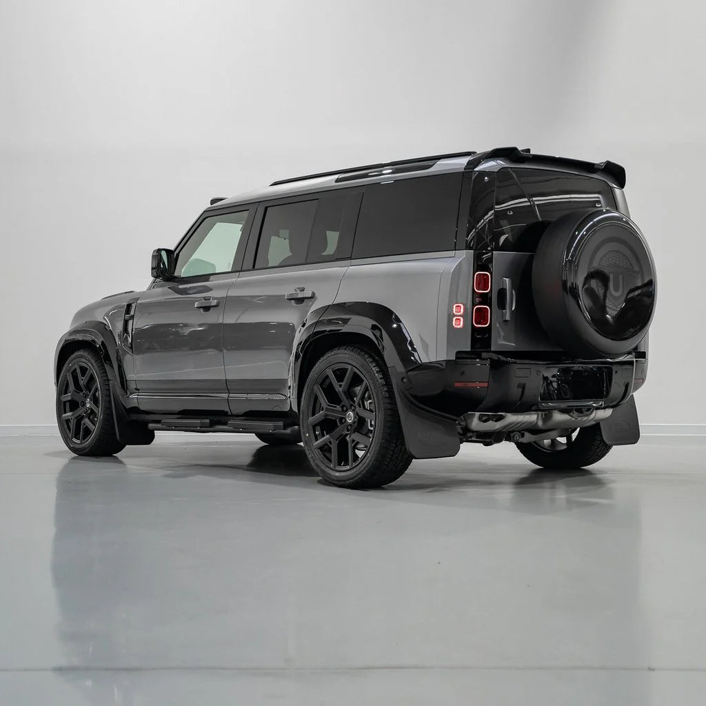 Large Size Mudflaps for Land Rover Defender 90 and 110 (L663), view 4