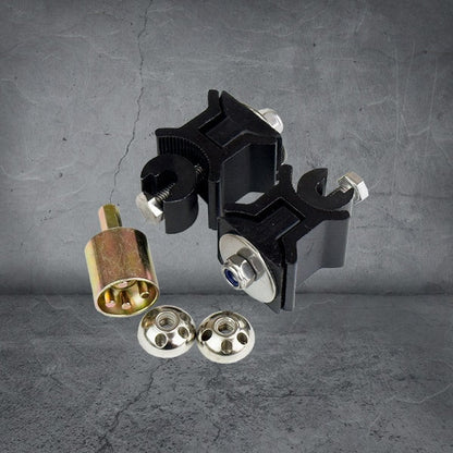 Nitro MAXX Light Bar Base Mount Kit With Anti-Theft Nuts - DVNBMK 1