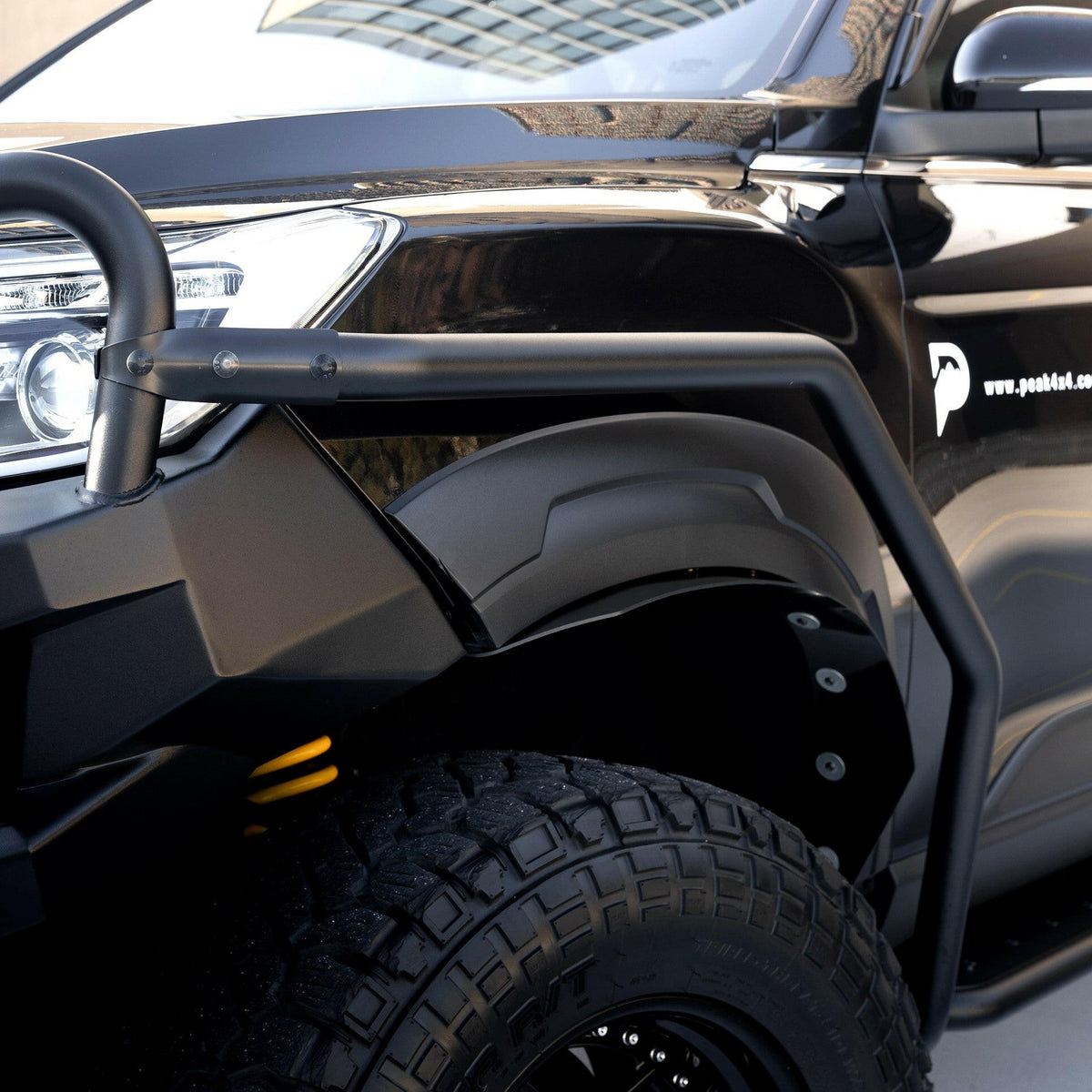 PEAK Brush Bars for KGM SsangYong Musso, view 2