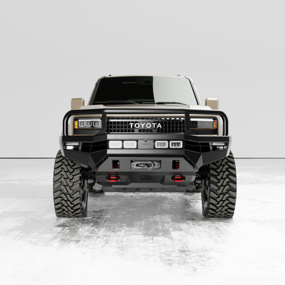 PEAK LC1 Hustler Triple Loop Bull Bar for Toyota Landcruiser Prado 250, view 6