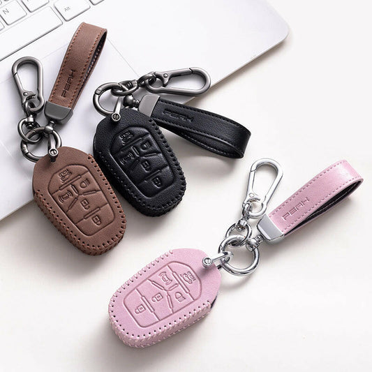 PEAK Leather Key Case for KGM SsangYong Rexton