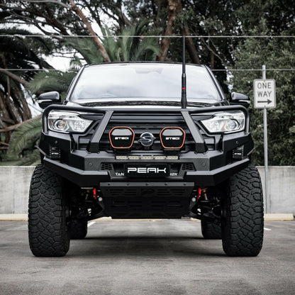 PEAK M1 NightHawk Steel Bull Bar (Triple Loop) for KGM SsangYong Musso, view 20