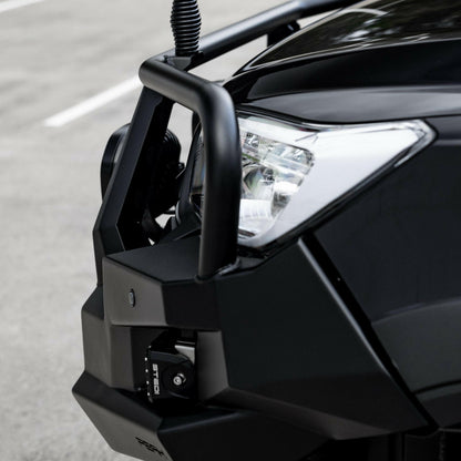 PEAK M1 NightHawk Steel Bull Bar (Triple Loop) for KGM SsangYong Musso, view 26