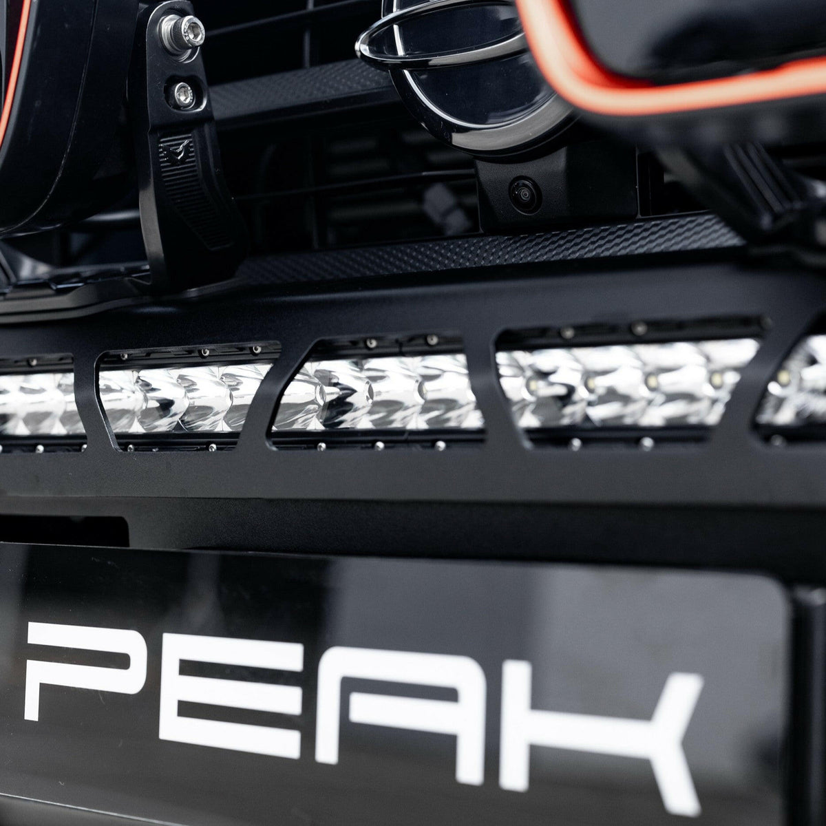 PEAK M1 NightHawk Steel Bull Bar (Triple Loop) for KGM SsangYong Musso, view 29
