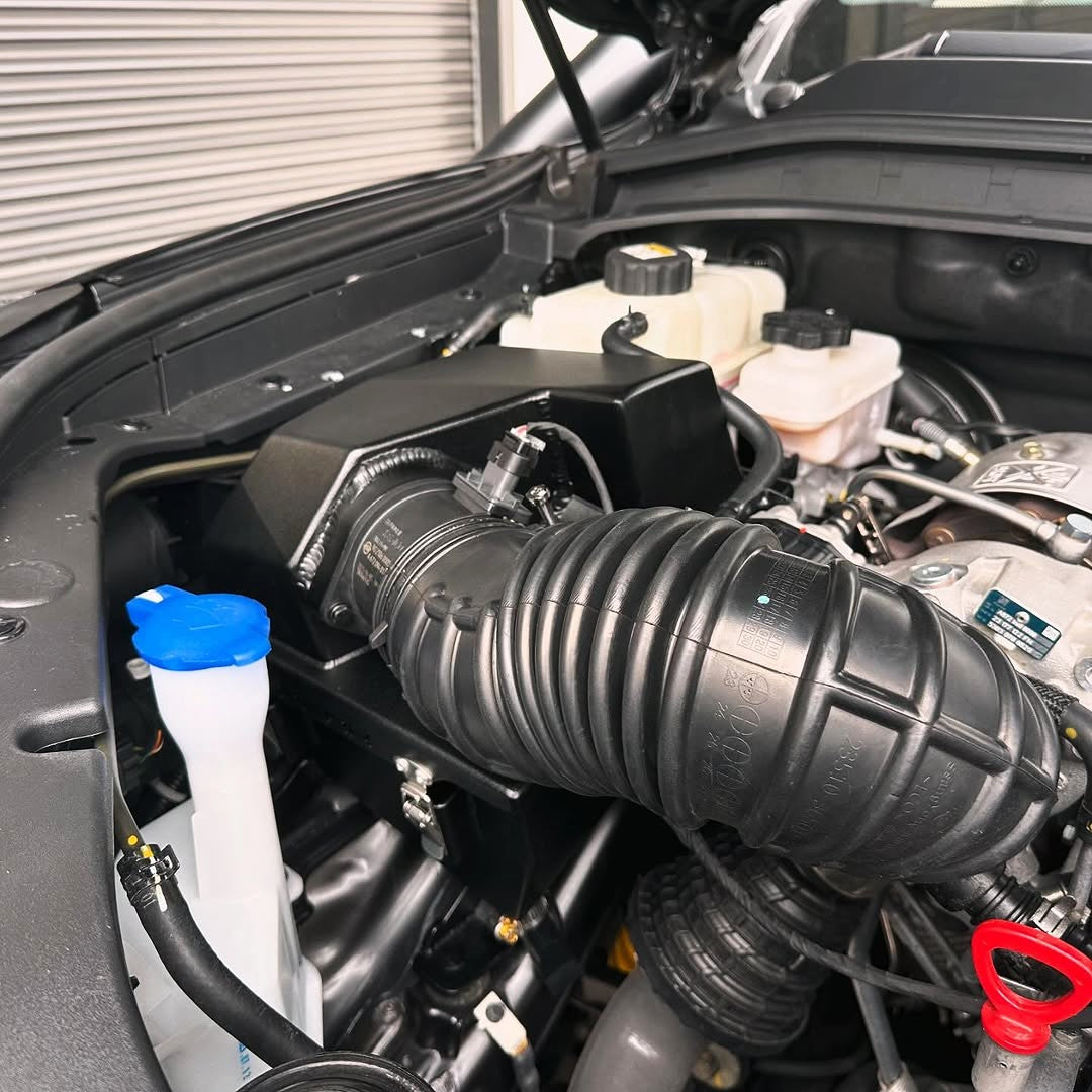 PEAK Stainless Steel Snorkel Kit for KGM SsangYong Musso and Rexton, view 10