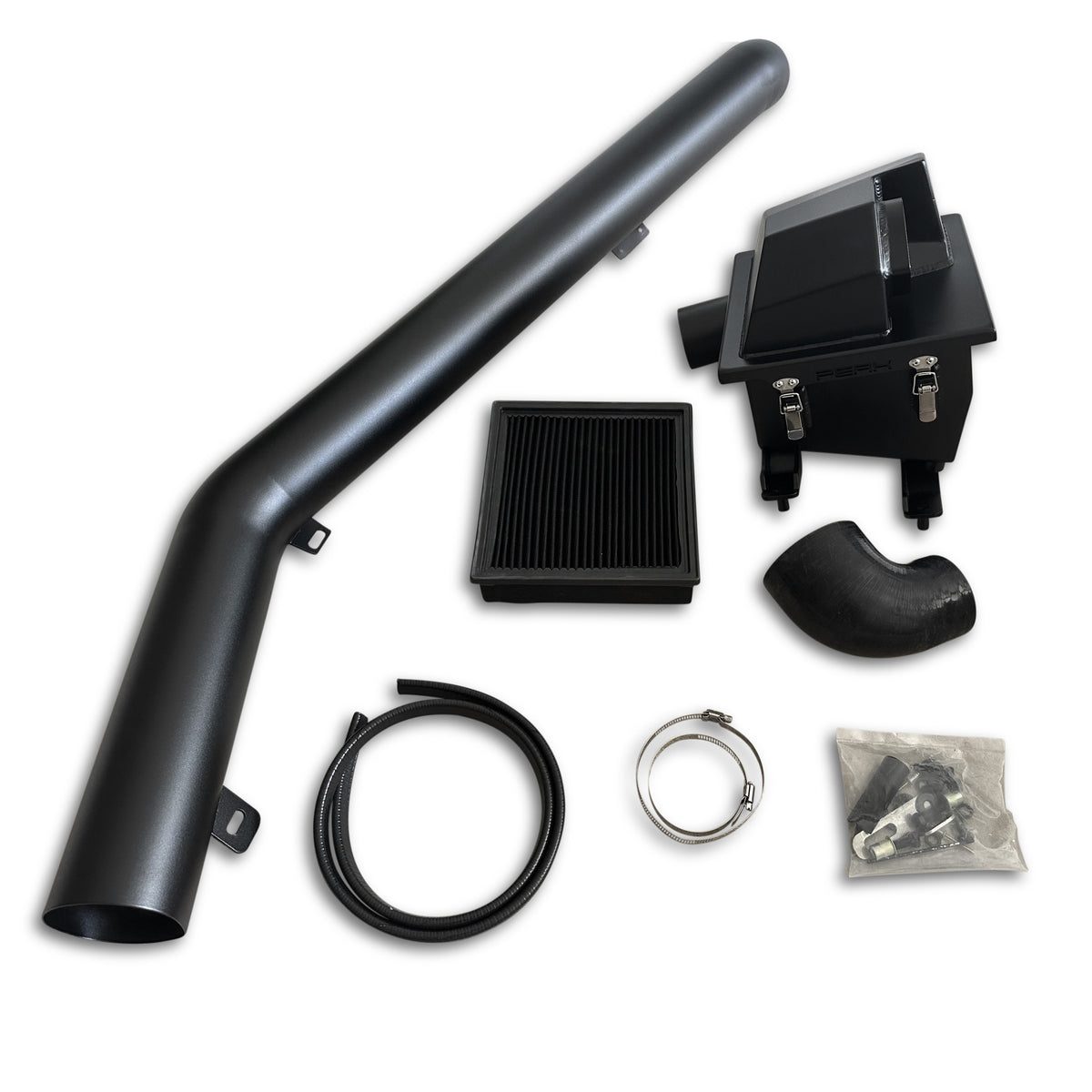PEAK Stainless Steel Snorkel Kit for KGM SsangYong Musso and Rexton, view 11