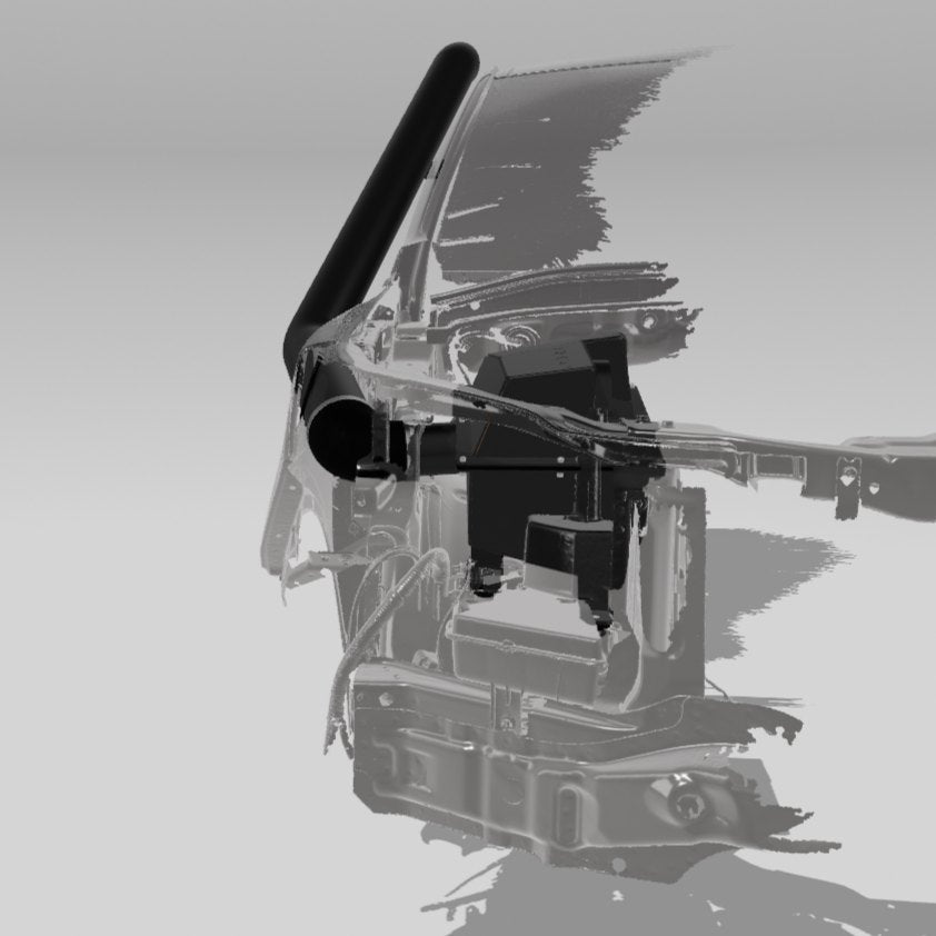 PEAK Stainless Steel Snorkel Kit for KGM SsangYong Musso and Rexton, view 14