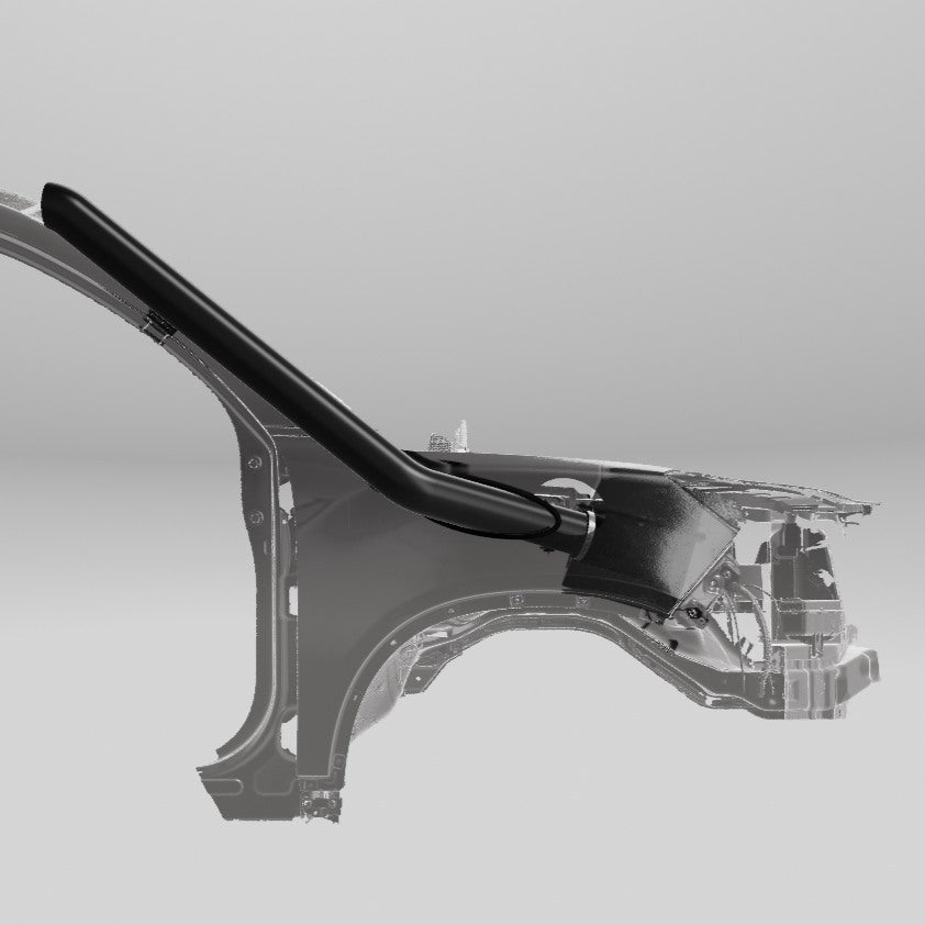PEAK Stainless Steel Snorkel Kit for KGM SsangYong Musso and Rexton, view 16