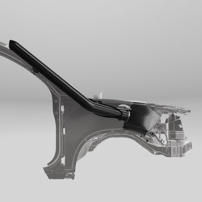PEAK Stainless Steel Snorkel Kit for KGM SsangYong Musso and Rexton, view 16