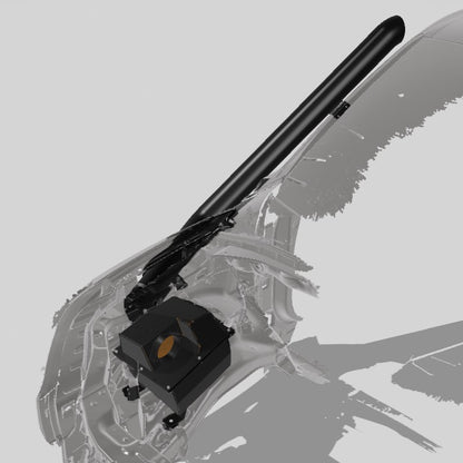 PEAK Stainless Steel Snorkel Kit for KGM SsangYong Musso and Rexton, view 17
