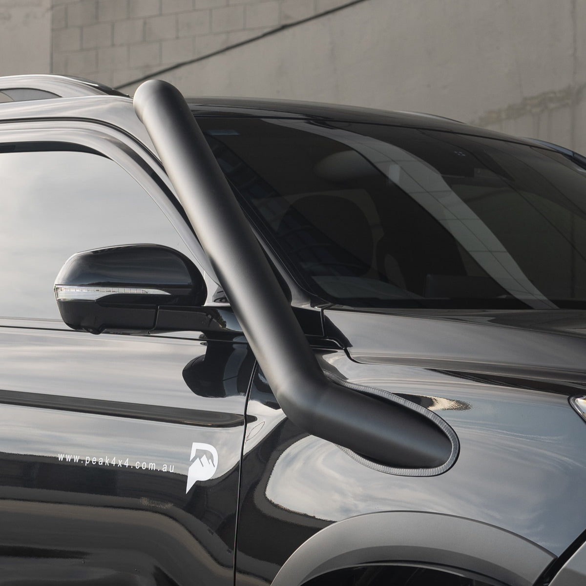 PEAK Stainless Steel Snorkel Kit for KGM SsangYong Musso and Rexton, view 5