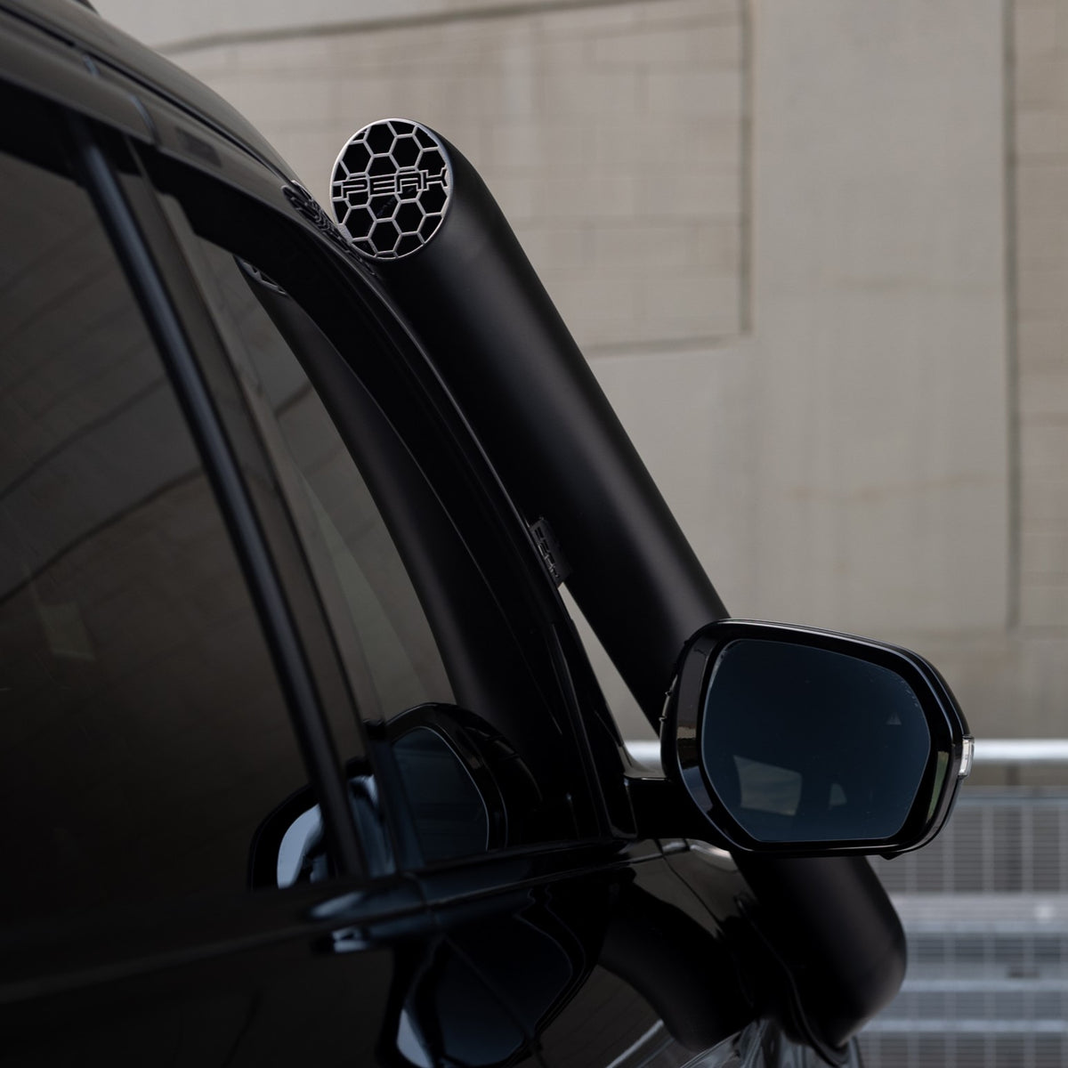 PEAK Stainless Steel Snorkel Kit for KGM SsangYong Musso and Rexton, view 7
