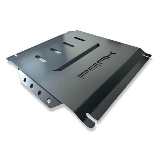 PEAK Steel Skid Plate #3 Transmission (Black) for KGM SsangYong Musso & Rexton