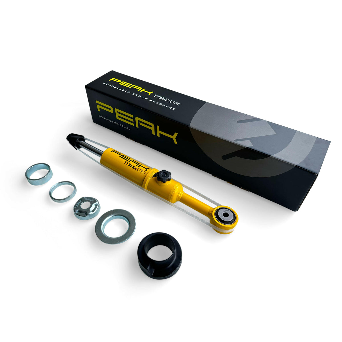 PEAK TT35A Nitro 4 Step Adjustable Front Shock Absorber for KGM SsangYong Musso & Rexton