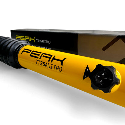 PEAK TT35A Nitro 4 Step Adjustable Rear Shock Absorber for KGM SsangYong Musso & Rexton, view 3