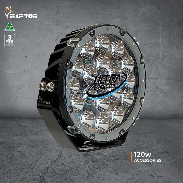 Raptor 120 9″ Clear Lens Cover - RAP110LCV3 2